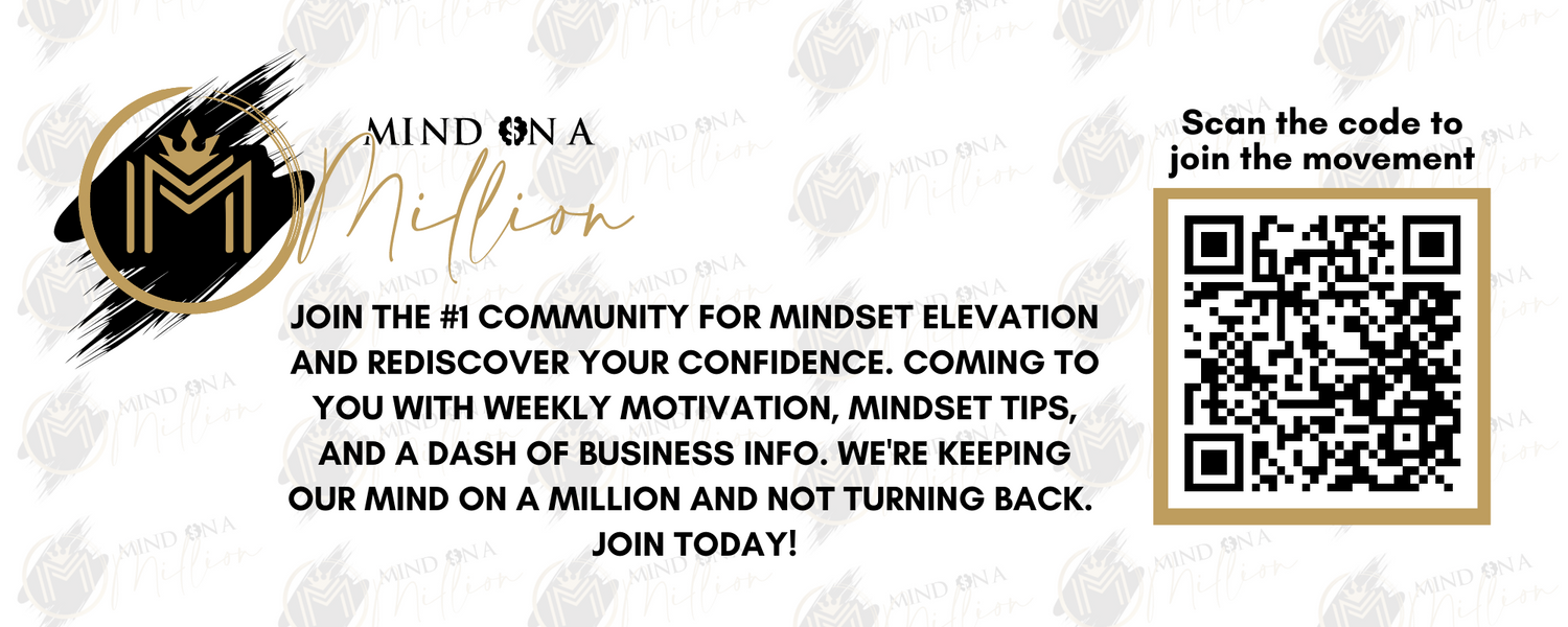 Join the #1 community for mindset elevation 