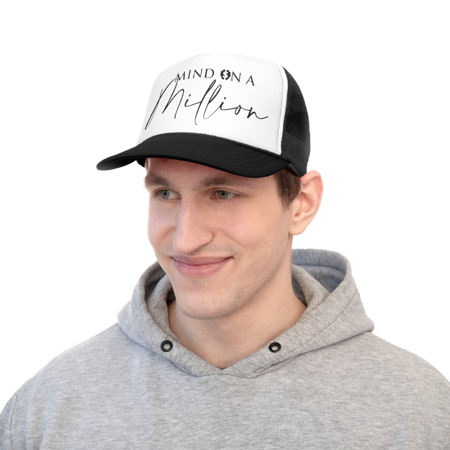 Mind on a Million Trucker Hat