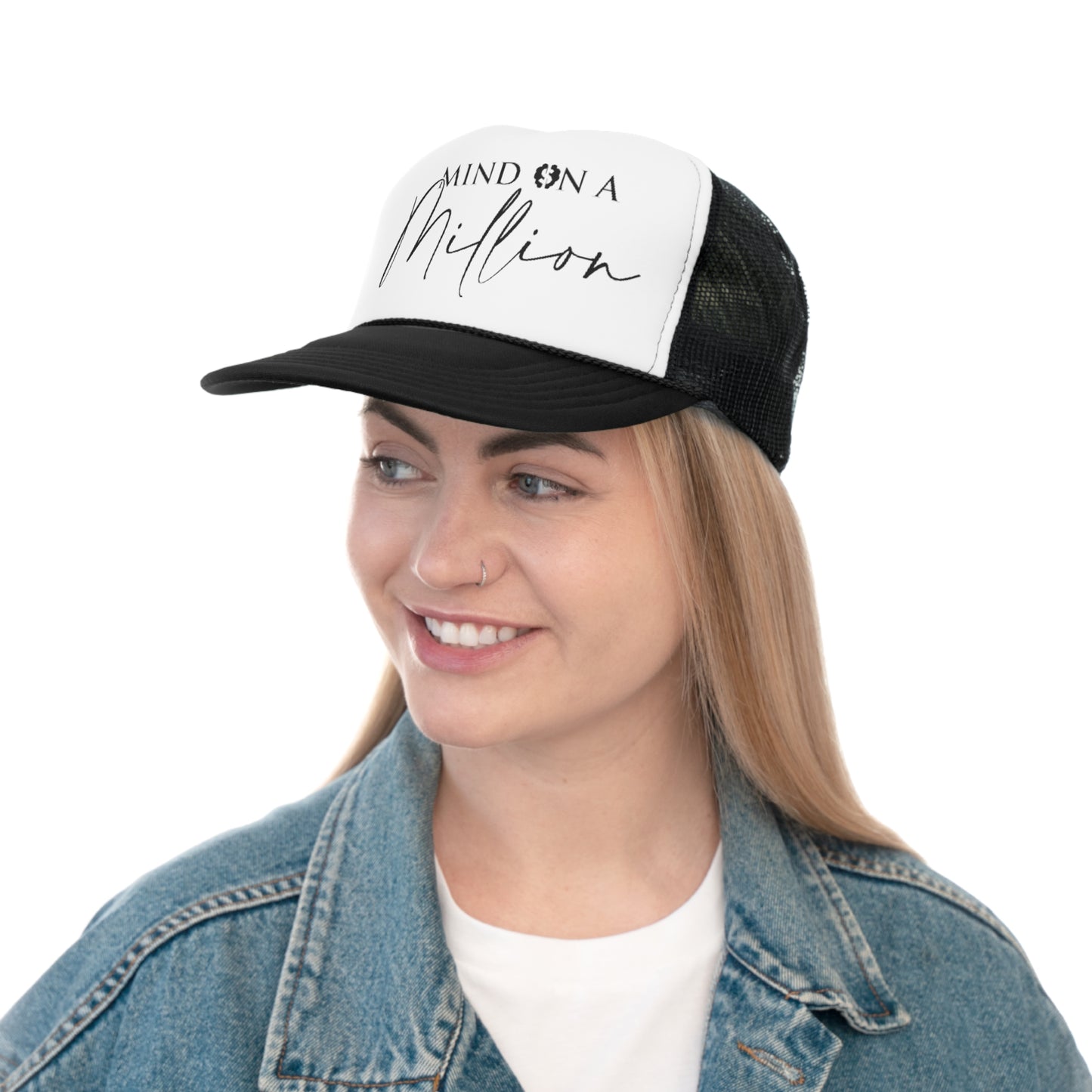 Mind on a Million Trucker Hat