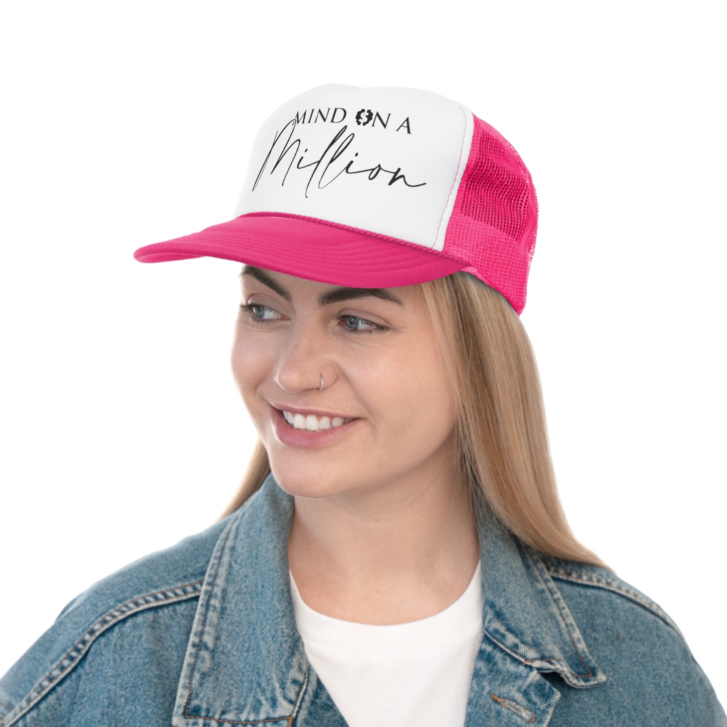 Mind on a Million Trucker Hat