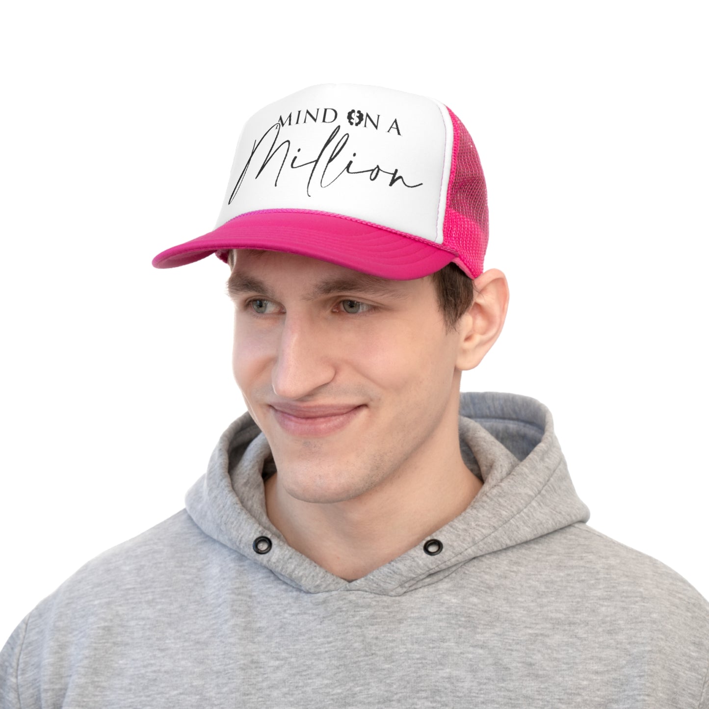 Mind on a Million Trucker Hat